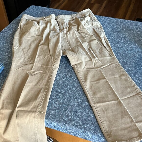 Faded Glory Pants - Women's Faded Glory Khaki 20WP